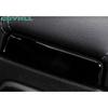 Central Console Armrest Box Panel Trim For Jeep Compass 2017- Bright Black