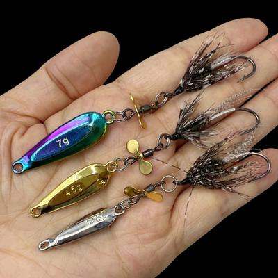 Pesca – Wobblers, esche e ami