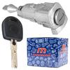 VW Golf V 2005- Left Front Door Lock Cylinder Insert