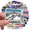 New 55pcs Patagonia Graffiti Waterproof Stickers Decor for Laptop Notebook Bicycle