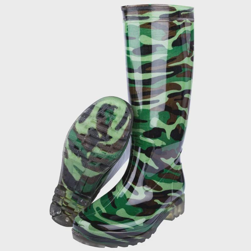 2025 Pánské vysoké maskáčové voděodolné stavební boty