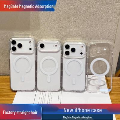 MagSafe Transparent Protective Case for iPhone 17 Pro/Pro Max