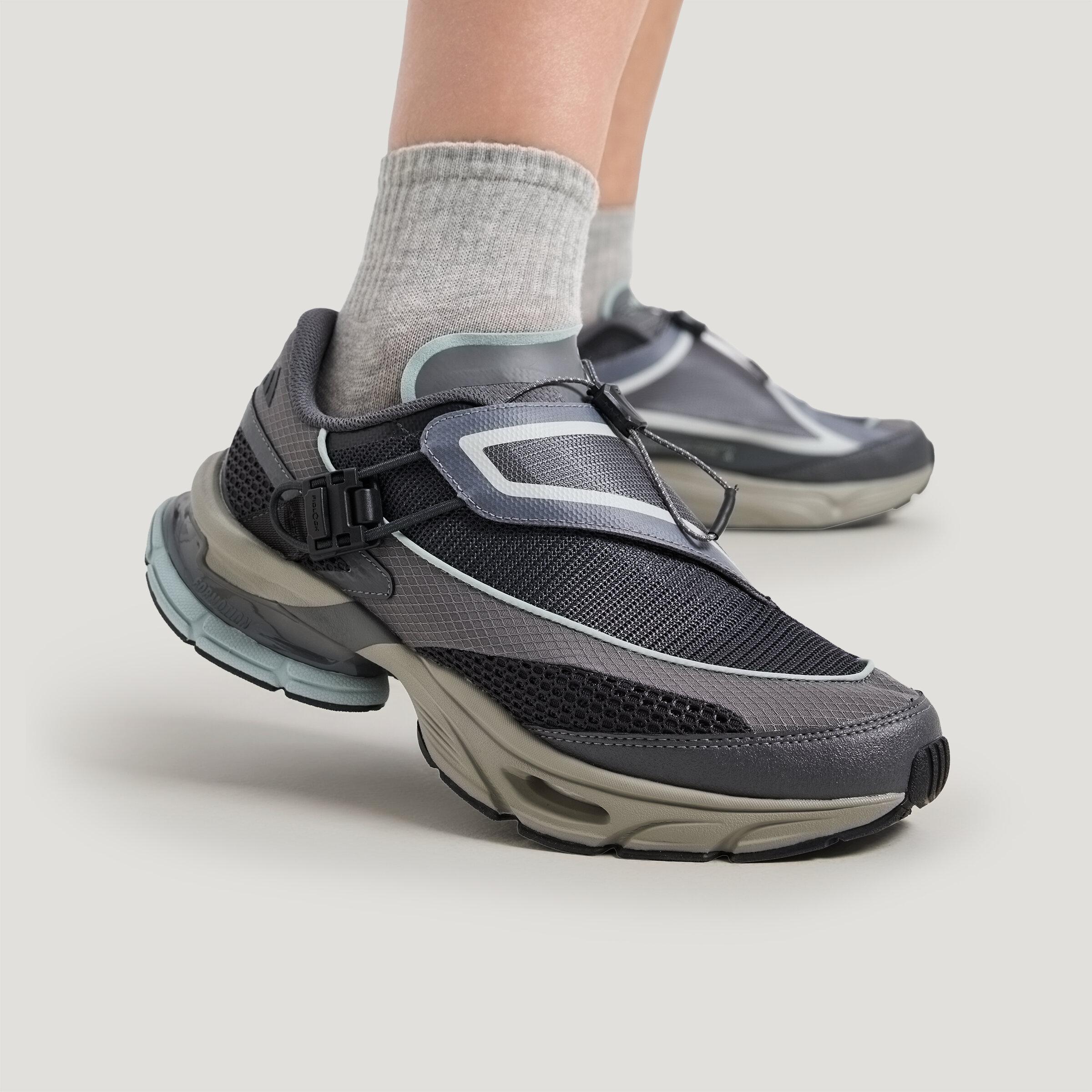 Adidas FOS FORMOTION ONE.1 Running Shoes Unisex Carbon Gray 43