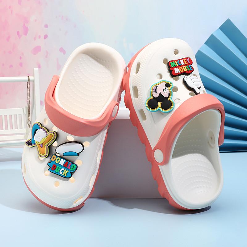 

Nonslip Lightweight Eva Clogs For Boys Stylish Summer Sandals Featuring Designs StyleJ,28/29