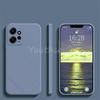 For Xiaomi Redmi Note 12 Case Silicone Liquid For Redmi Note 12 Pro Plus Cover TPU Protector Case Redmi Note 12 Turbo 12S Cover