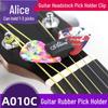 Alice A010C Rubber Guitar Pick Holder Headstock Clip