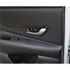 For Hyundai Tucson   Carbon Fiber Inner Door Handle Bowl Cover Trim 4pcs