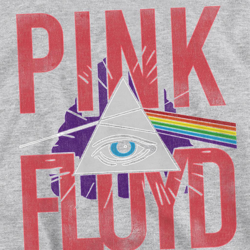 Pink Floyd Childrens/Kids Allseeing Prism Pull Over Hoodie