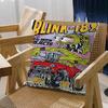 B-Blink 182 Rock Band Pillowcase toon Gift Cushion Cover Bedroom Home Sofa Chair Seat Decor pillow case