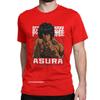 Funny Tokita Ohma You Wanna Fight Too Kengan Ashura T-Shirts For Men Harajuku Oversized T Shirt Boxing Fighter Graphic Tees