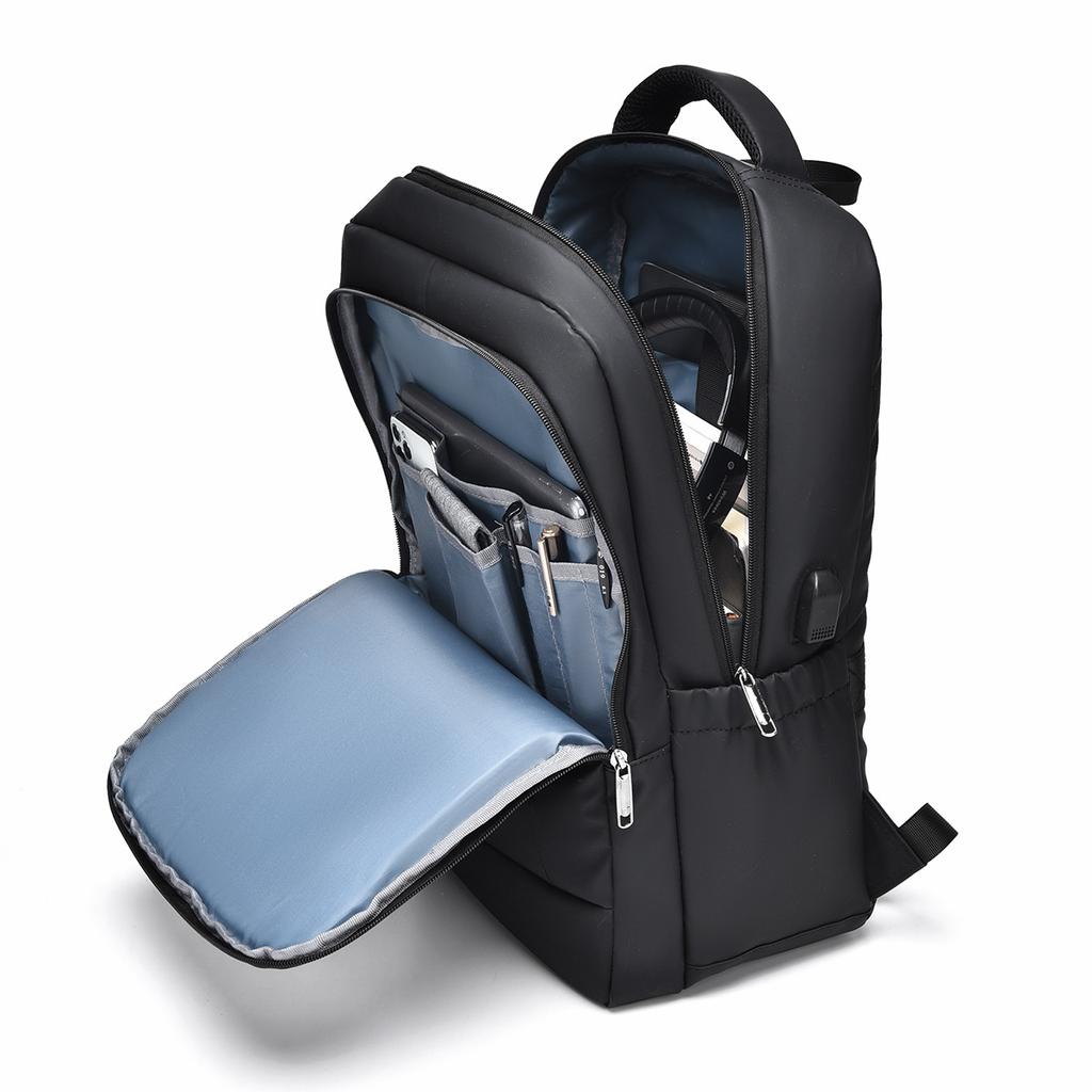 New Men's Backpack Large Capacity Backpack Business Multifunctional Computer Bag Casual Backpack School Bag Business Travel