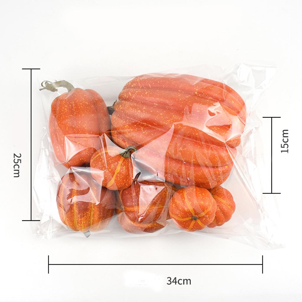 7 pz Zucca Artificiale Assortita Finta Zucca Simulazione per Halloween Festa del Ringraziamento Decorazione Casa Casa