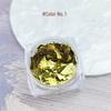 Aurora Nail Art Irregular Glass Shards - Candy Cellophane Flakes
