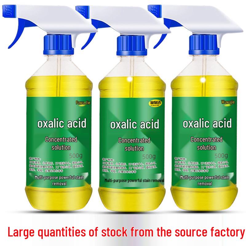 High-Strength Oxalic Acid Bathroom Cleaner & Tile Stain Remover