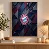 Bayern Munich Diamond Painting Kit 5D Full Drill DIY Diamond Mosaic Wall Art Home Decor