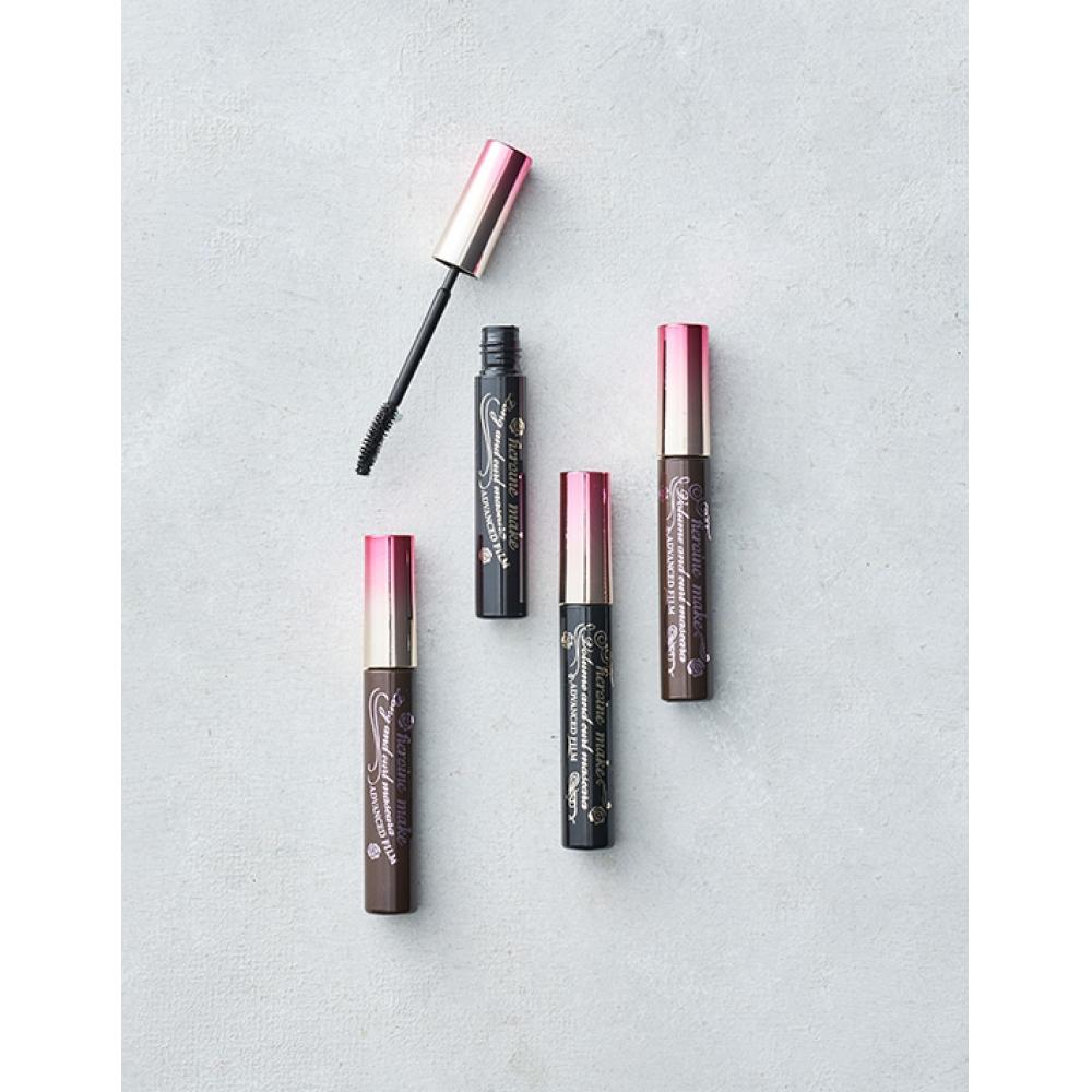 Kisme Heroine Make Volume   Curl Mascara Advanced Film 02 Brown