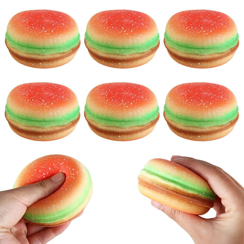 

Морозиво, гамбургер, іграшка для стискання, сенсорна іграшка, іграшка для декомпресії, смішні іграшки Hamburger