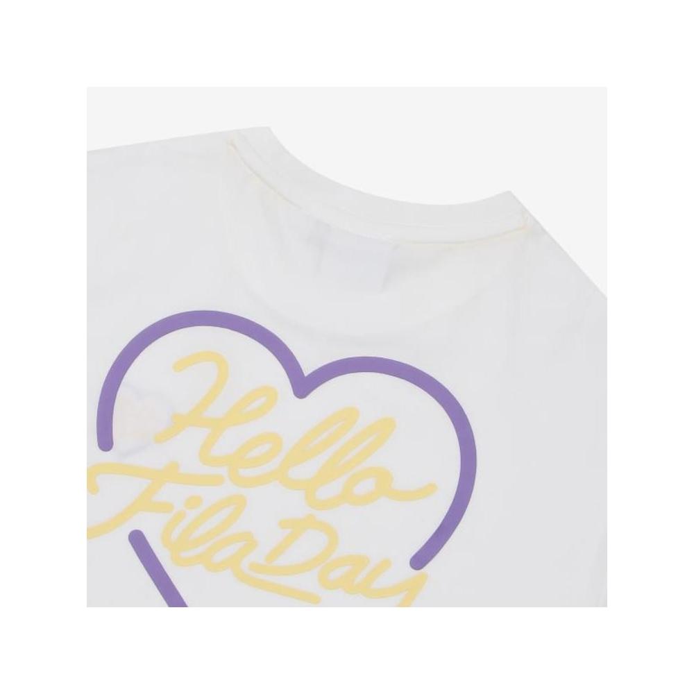 [fila Kids] HearT Series T shirT  Fk2rsf2g01f Owh  q0zFk2rsf2g01fOwh