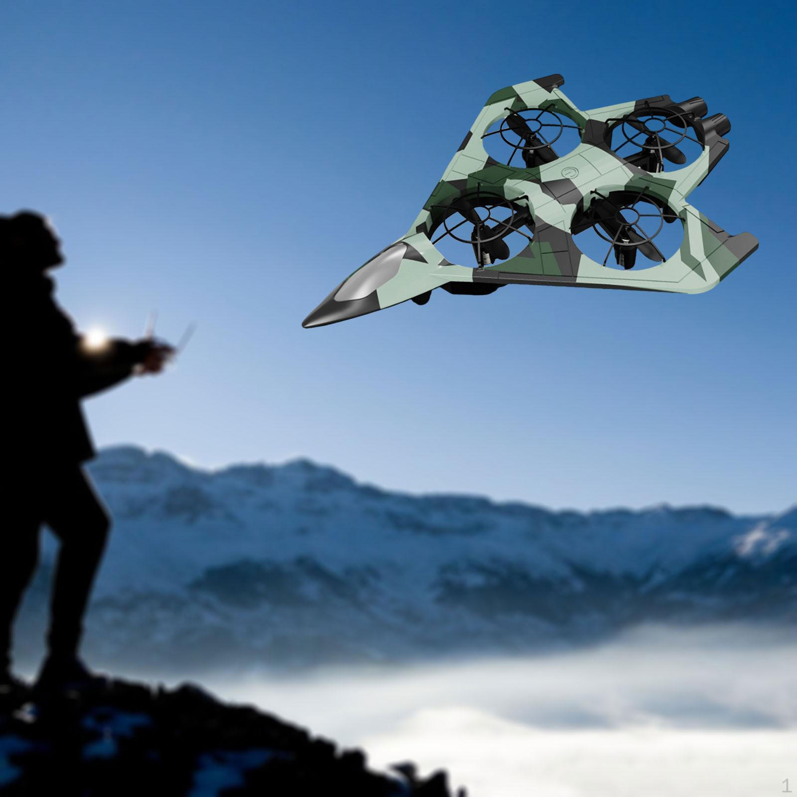 

Літак на радіокеруванні Модель винищувача Іграшка для польотів на вулиці Хобі планер для дорослих Green with 1 Battery