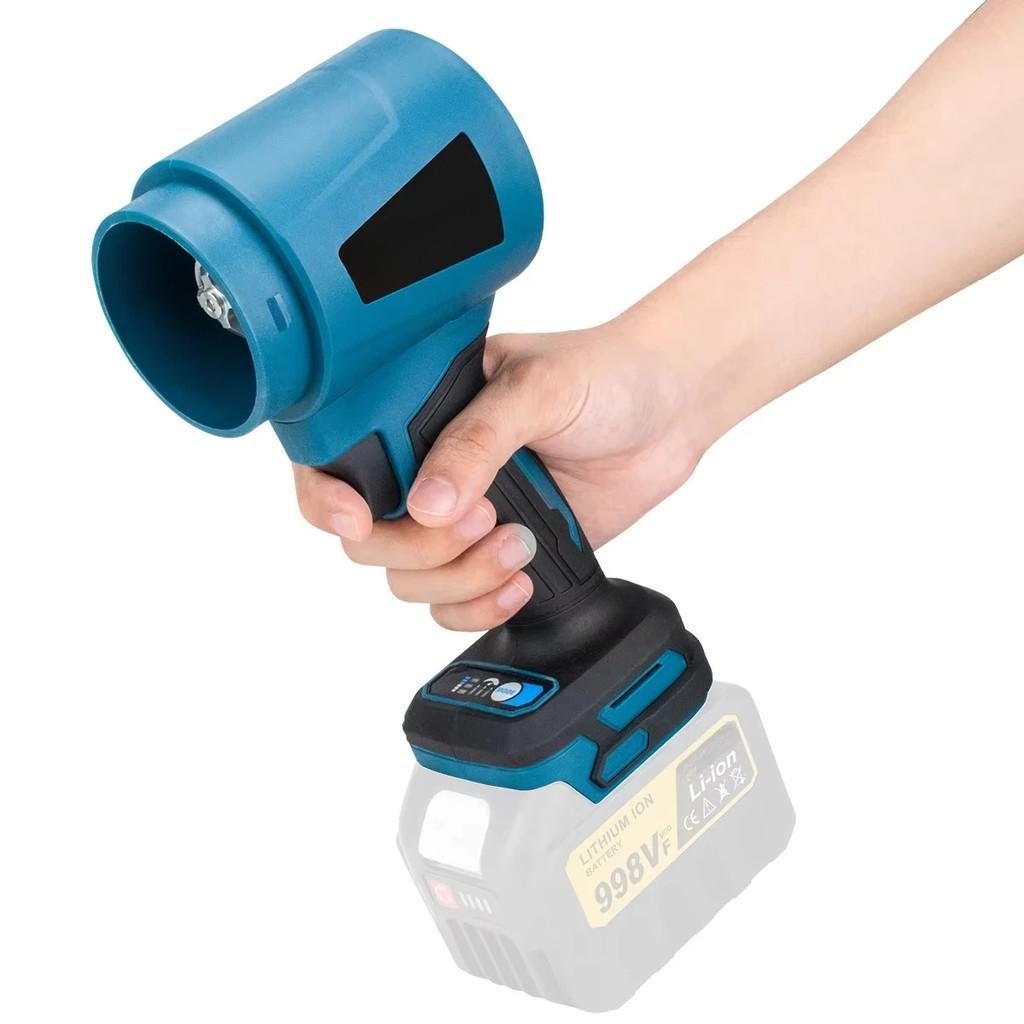 300000RPM Brushless Electric Turbo Blowers Handheld Jet Fan Leaf Blower Portable Dust Blowing Power Tool