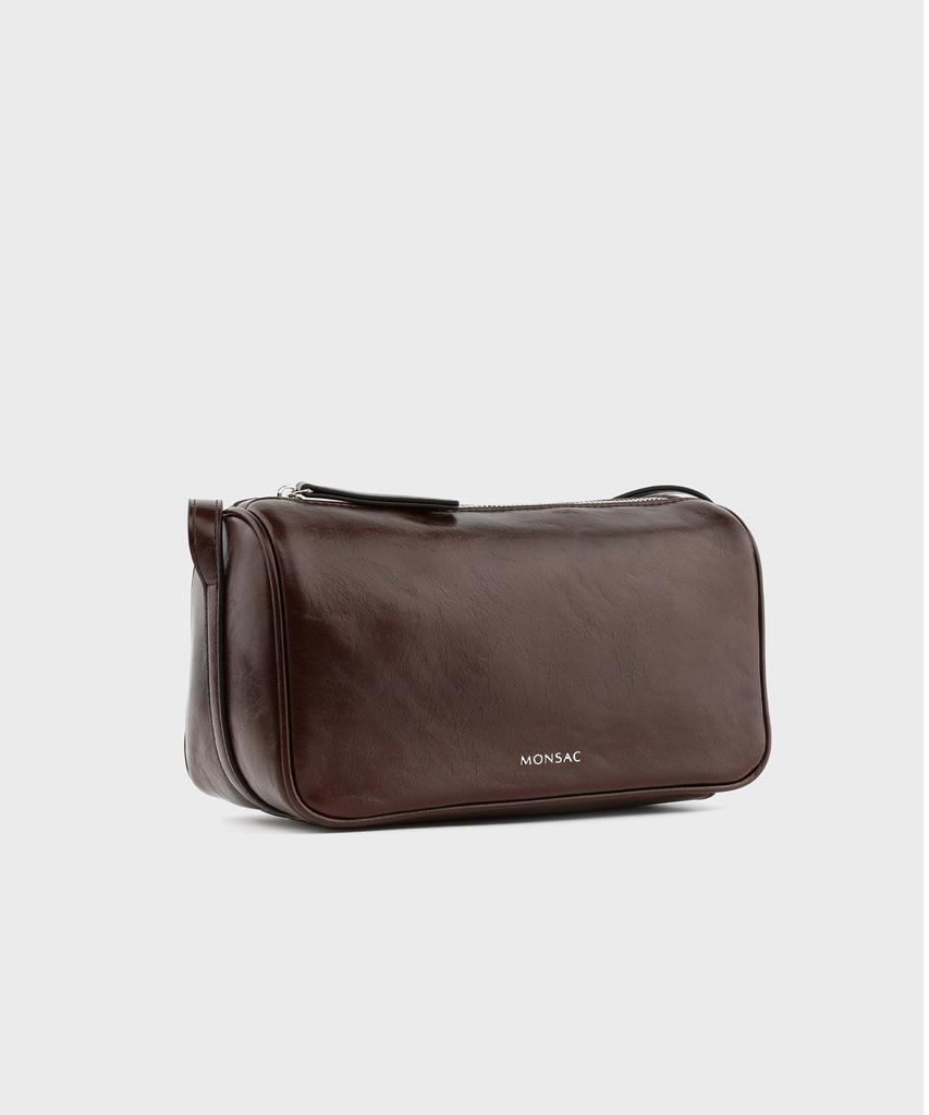 Monsac Claire Shoulder & Crossbody Bag Medium Dark Brown Ap15-2315-Db