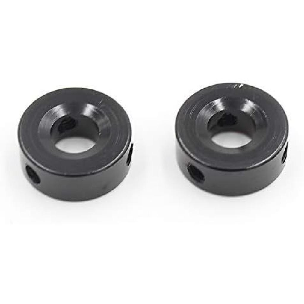 2Pcs Universal Car Window Handle Winder Riser Replacement Winder Crank Riser Window Handles Aluminum Alloy (Black)