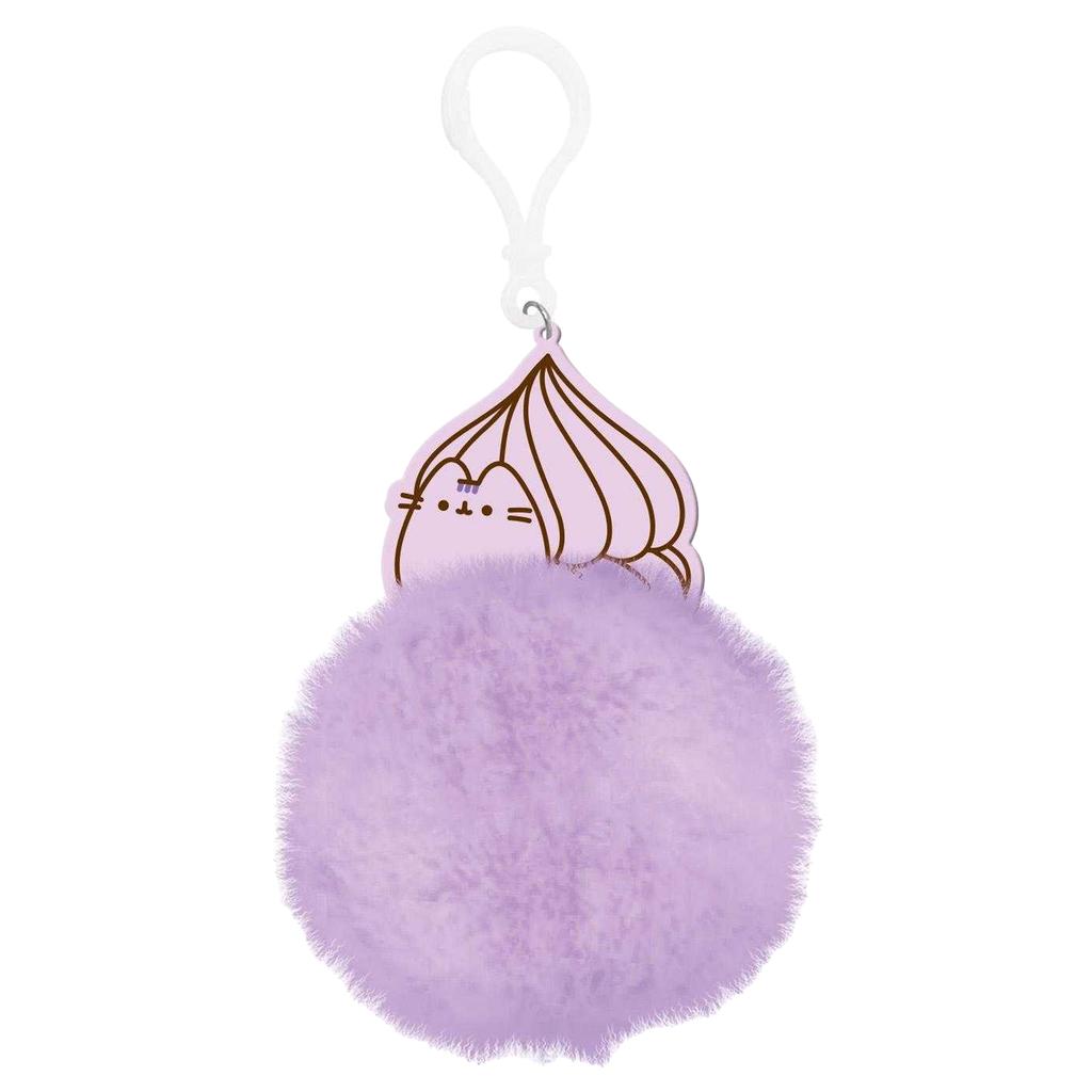 Pusheen Pom Pom Keyring