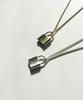 Ound Lock Necklace