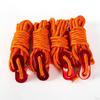 4 Pack 4mm Guyline Tent Ropes Camping Rope Reflective Cord Guy Line Guide for Awning