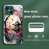 Wonderland Oil Painting For Find X5 X3 Lite Reno 6 4Z 5G OPPO A72 79 73 58 A54S OnePlus Nord N200 Tempered Glass Phone Case