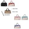 Large Capacity Sports Gym Bag Waterproof Wet Dry Separation Training Bag Multifunctional Travel Luggage Bags Yoga Exercise