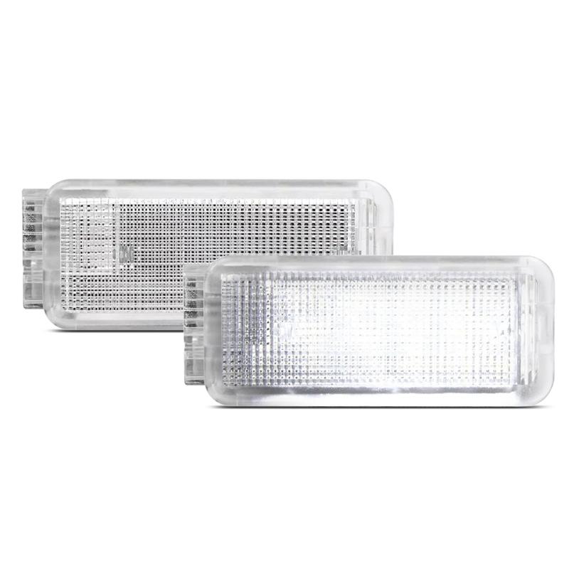 

2Pcs For Citroen C2 C3 C4 C5 C6 C8 DS3 Dispatch Saxo Xantia Xsara Picasso White LED Courtesy Door Footwell Luggage Trunk Light