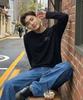 ULIFEZIP With You Layered Long Sleeve 4 Colors [Ulzr_0007]