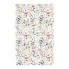 HX6F Artistic Clay Picture Transfers Delicate Earrings Designing Clay Transfer Paper with Floral Patterns