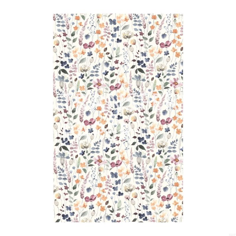 HX6F Artistic Clay Picture Transfers Delicate Earrings Designing Clay Transfer Paper with Floral Patterns
