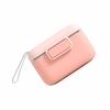 Milk Powder Storage Box PP Shell BPA Free Portable Baby Milk Powder Container Box with Lanyard Pink