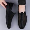 Men's Breathable Mesh Slip-On Casual Shoes, Soft Sole, Large Sizes
