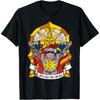Praise the Sun Knight RPG Gaming Mosaik T-Shirt
