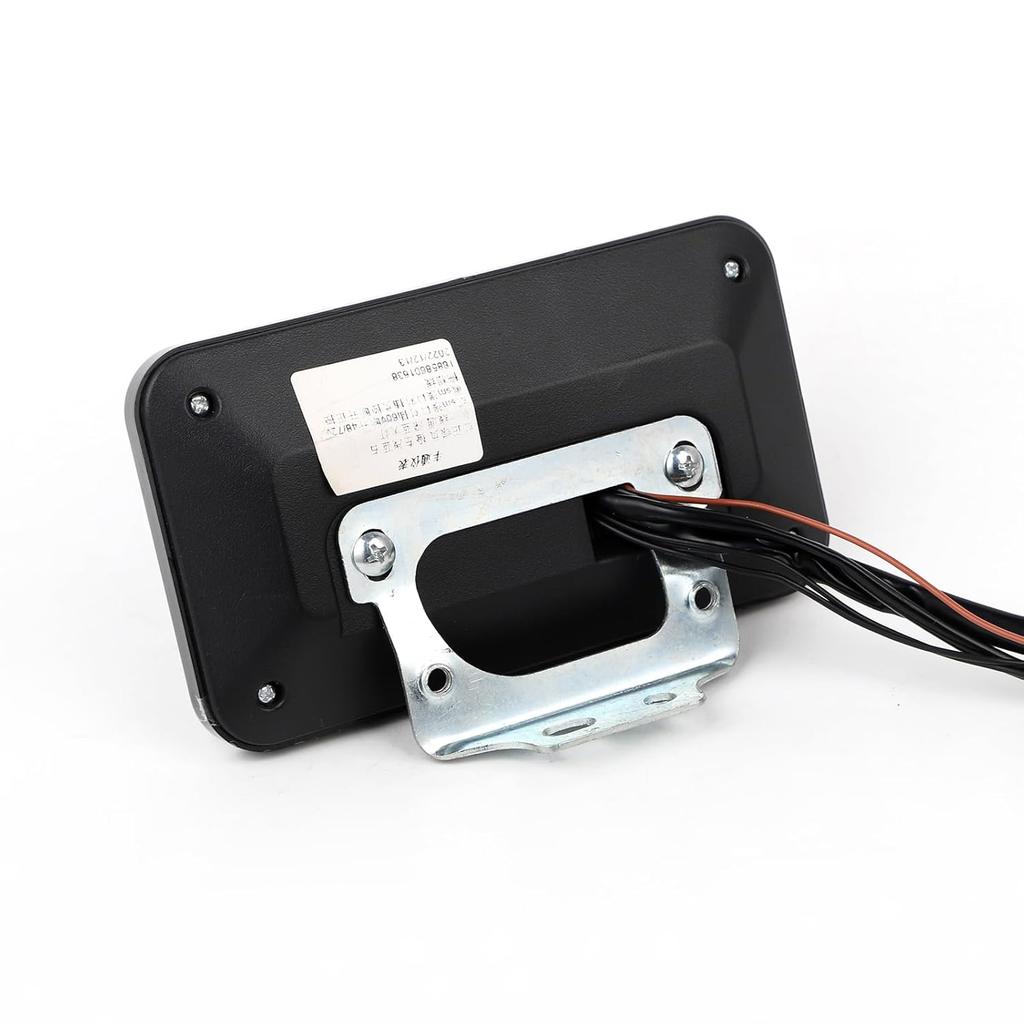 Minho 48V-72V Display Control Panel Digital Speedometer for Electric Scooter Bicycle E-Bike,Square Instrument