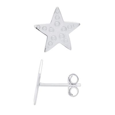 Ohrringe - LÉA &; ARTHUR - Seestern - 925 Silber - Kinderwagensystem - Kinder