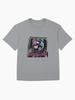 Dua Lipa Levitierender Astronaut Übergroßes T-Shirt