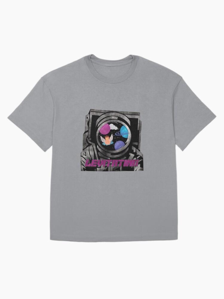 Dua Lipa Levitierender Astronaut Übergroßes T-Shirt