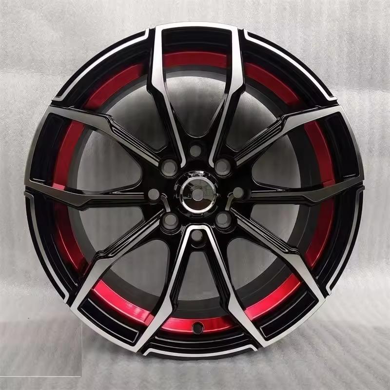 Wholesale and Retail of 14-inch and 15-inch Cast Aluminum Alloy Passenger Car Wheels From China Factories