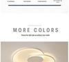 Full Spectrum Modern Minimalist LED Ceiling Lamp 2025 for Bedroom