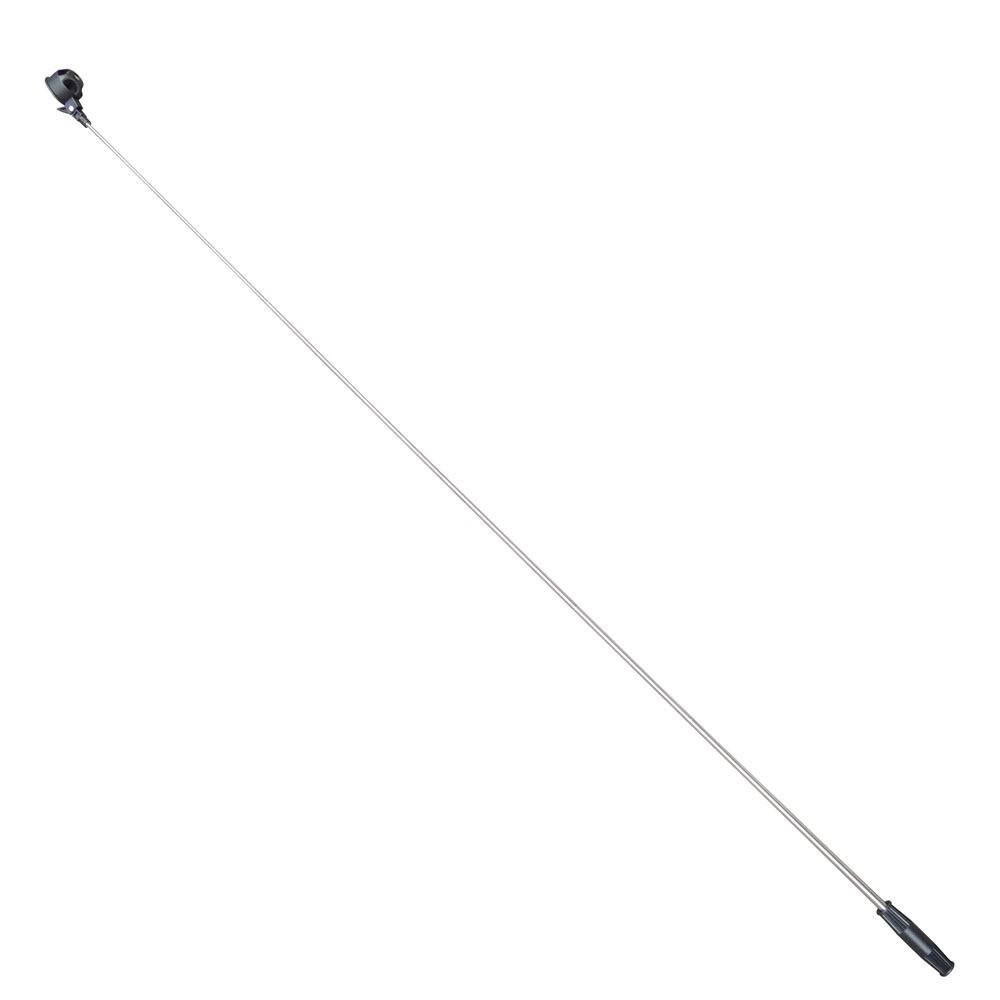 Recuperatore di palline da golf ad acqua, Raccogli palline da golf telescopico portatile, Raccogli palline da golf in acciaio con secchiello a bloccaggio automatico