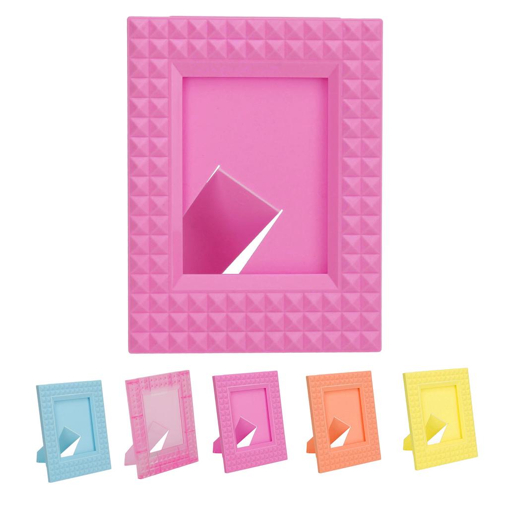 Mini Photo Frames 4.3x3.3in Picture Frames for Desktop Tabletop Mini Instant Photo Frames for Instax