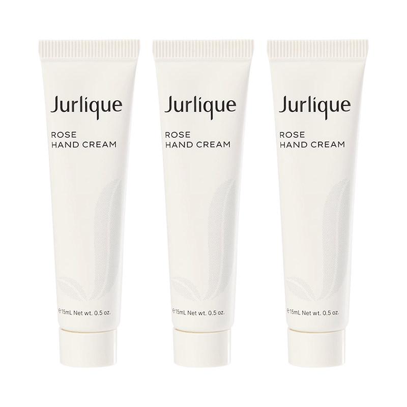 

Jurlique Rose Hand Cream Set 3 x 15g
