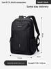 Oxford Cloth Mens College Backpack With Large Capacity For Travel And School Use