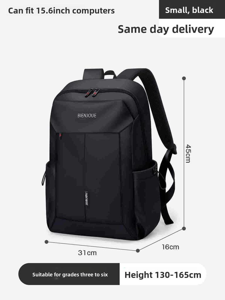 Oxford Cloth Mens College Backpack With Large Capacity For Travel And School Use