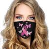 1 PC World  Day Printed Dust-Proof And Breathable Cotton Mask Cycling Mask